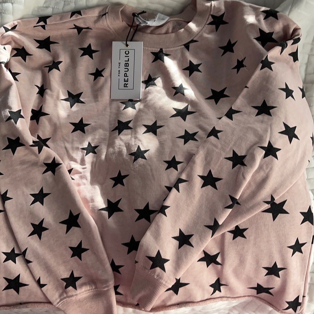 For the Republic crop top